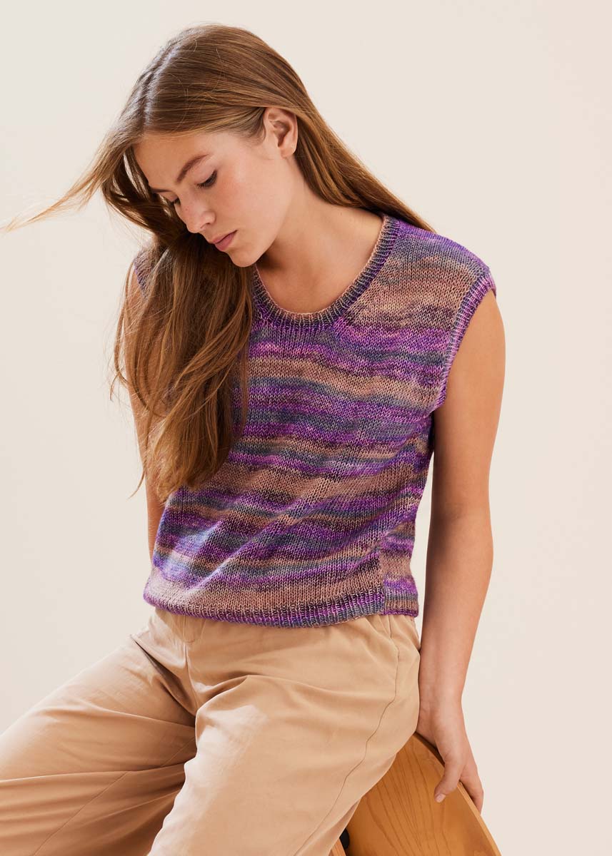 Lana Grossa LOOKBOOK No. 18 - Revista alemana + instrucciones en francés