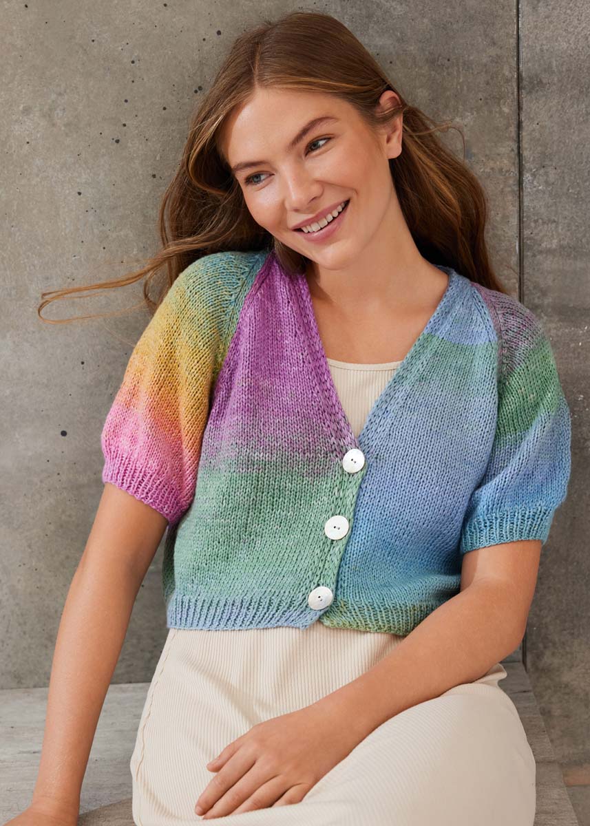 Lana Grossa LOOKBOOK No. 18 - Revista alemana + instrucciones en francés