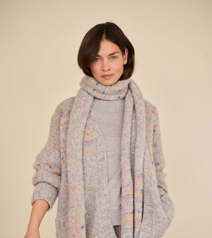 Lana Grossa SCHAL Alpaca Air II & Cassata