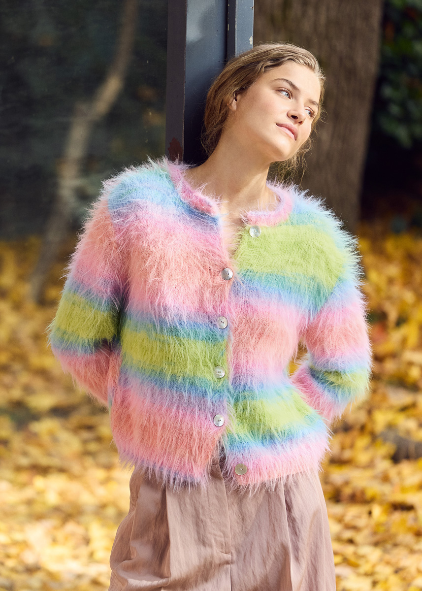 Lana Grossa JACKE Basta Mista