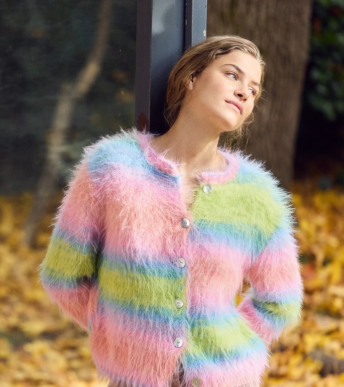 Lana Grossa JACKE Basta Mista