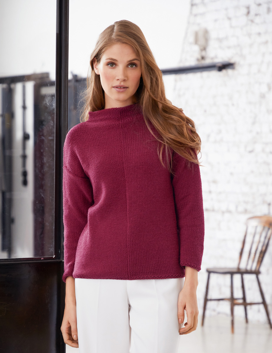 Lana Grossa PULLOVER Cool Wool Big