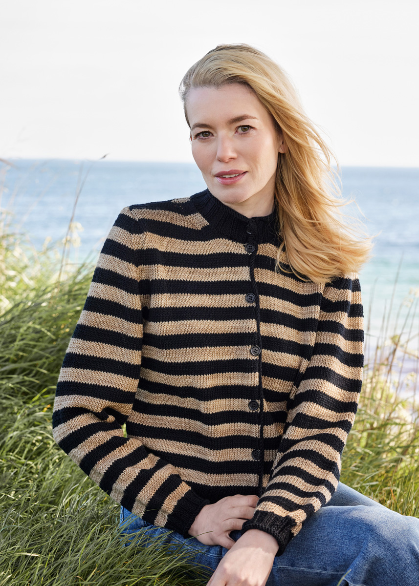 Lana Grossa JACKE Cool Wool Big & Cool Wool Big Vintage