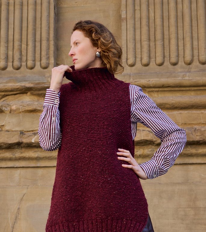 Lana Grossa LONG-PULLUNDER Lucciola