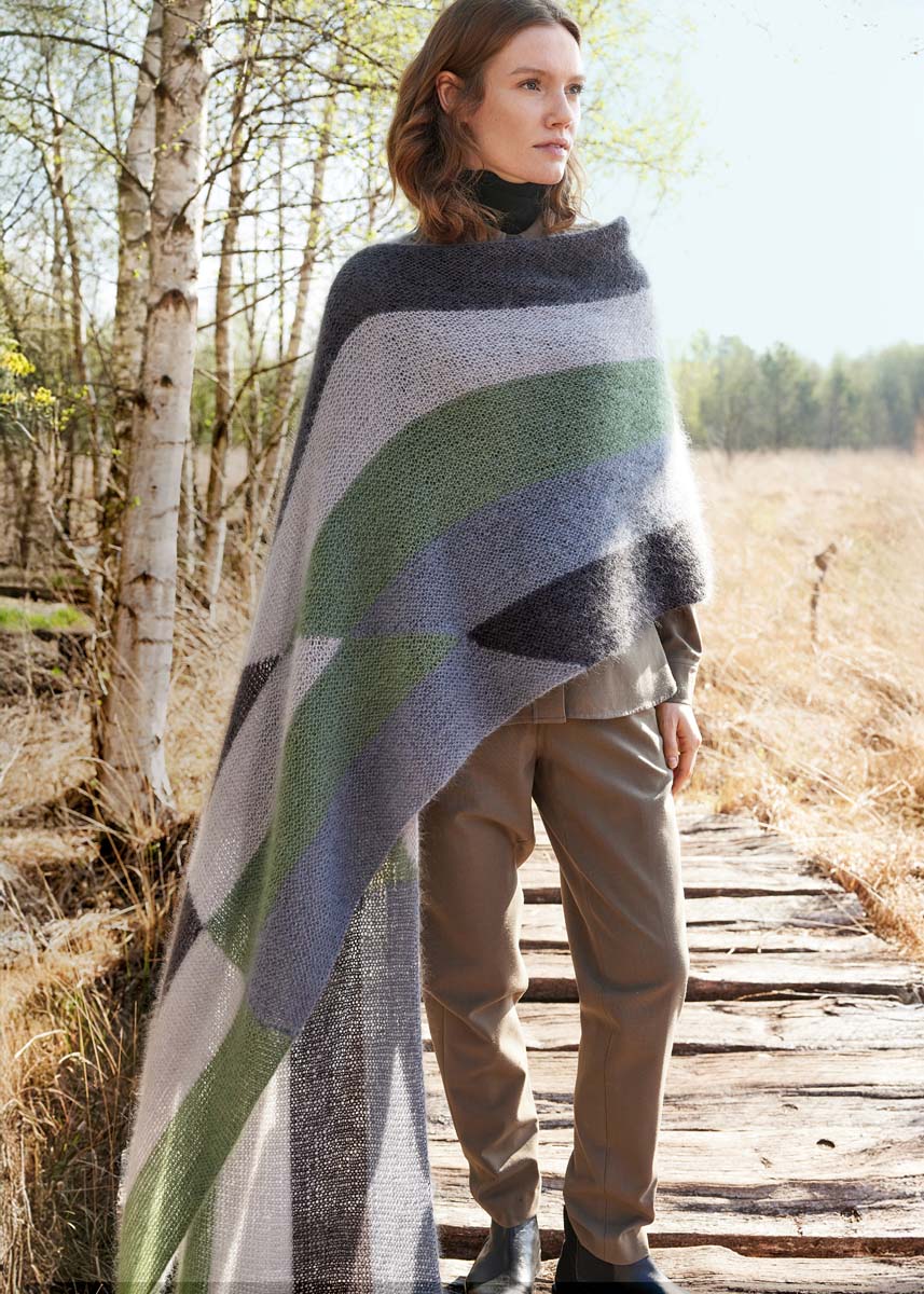 Lana Grossa Tücher & Co. No. 9 - Edición alemana