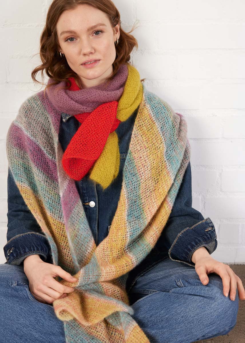 Lana Grossa Tücher & Co. No. 9 - Edición alemana