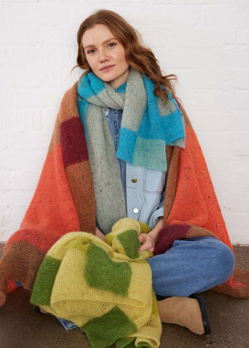 Lana Grossa Tücher & Co. No. 9 - Edición alemana