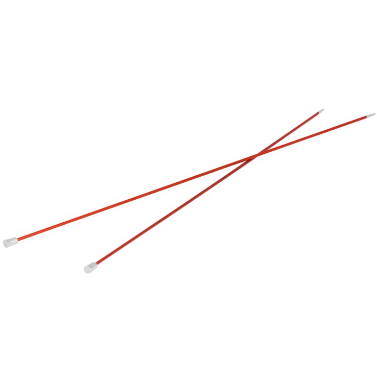 Lana Grossa Agujas de tricotar Aluminium Rainbow No.  2.5