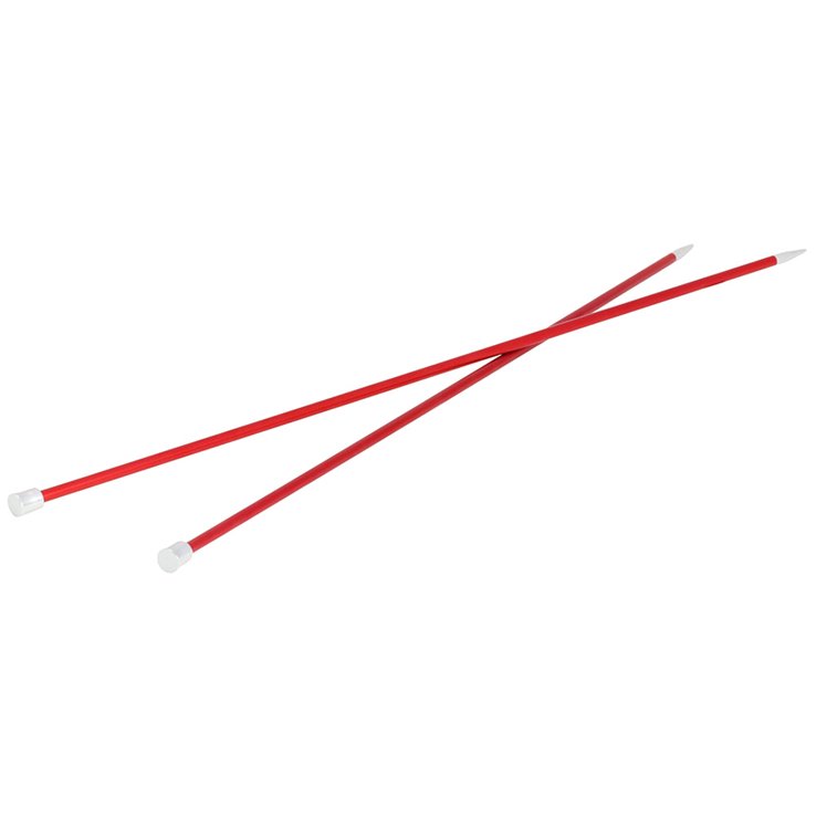 Lana Grossa Agujas de tricotar Aluminium Rainbow No. 4.5