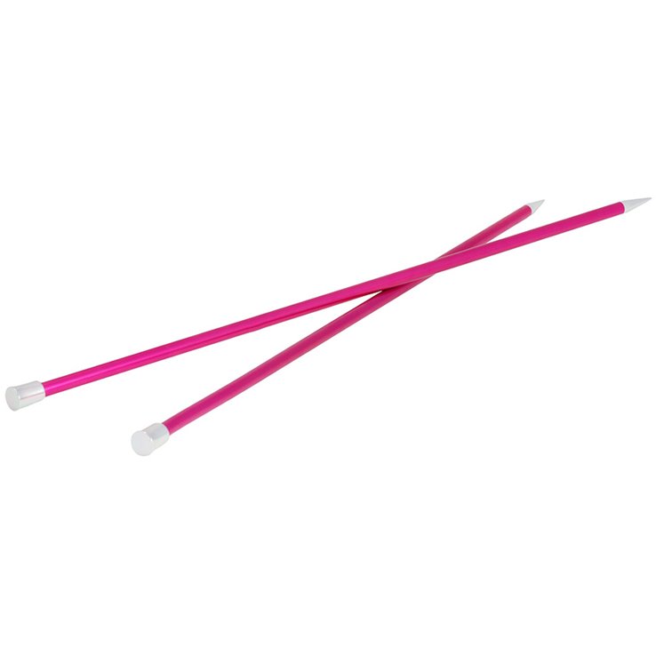 Lana Grossa Agujas de tricotar Aluminium Rainbow No. 7.0