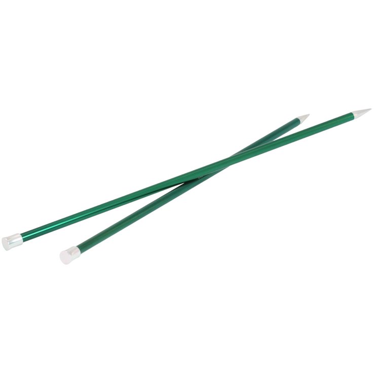 Lana Grossa Agujas de tricotar Aluminium Rainbow No. 8.0