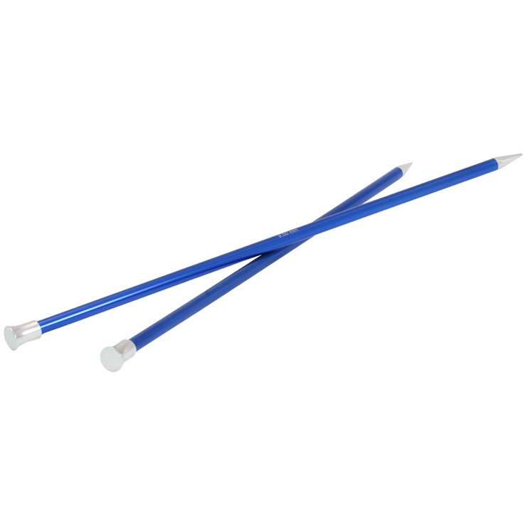 Lana Grossa Agujas de tricotar Aluminium Rainbow No. 9.0