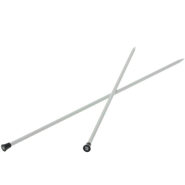 Lana Grossa Agujas de tricotar aluminio No. 6,0