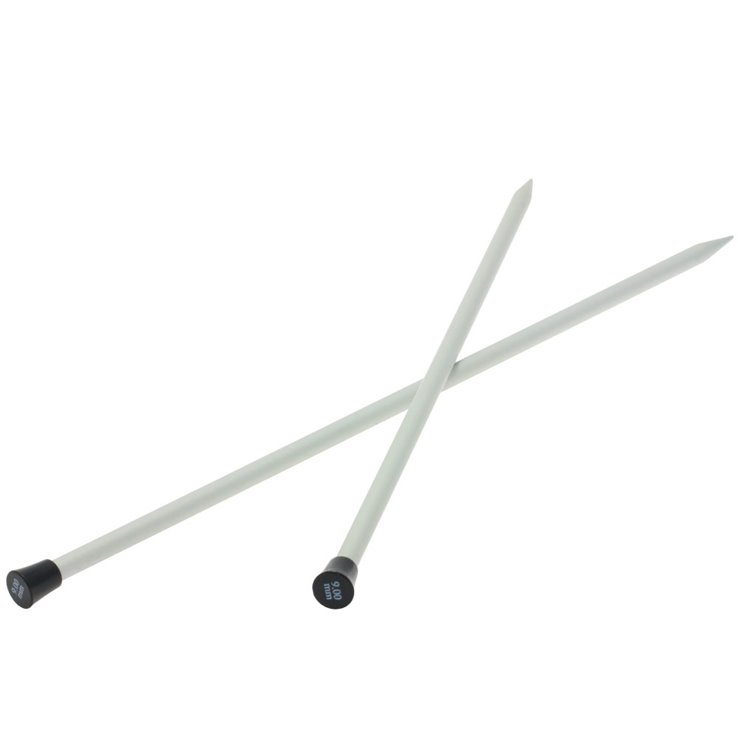 Lana Grossa Agujas de tricotar aluminio 9,0