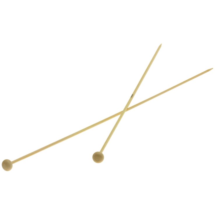 Lana Grossa Agujas de tricotar bambú No. 3.0