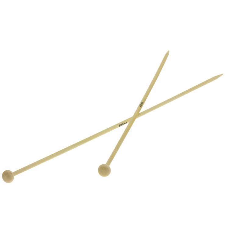 Lana Grossa Agujas de tricotar bambú No. 4.0