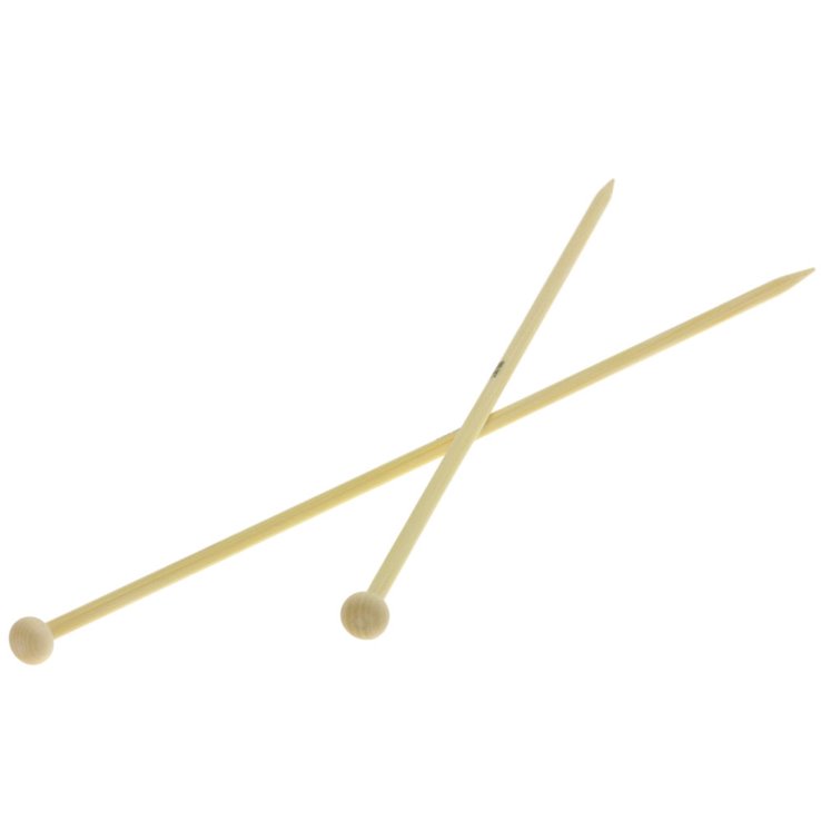 Lana Grossa Agujas de tricotar bambú No.  5.0