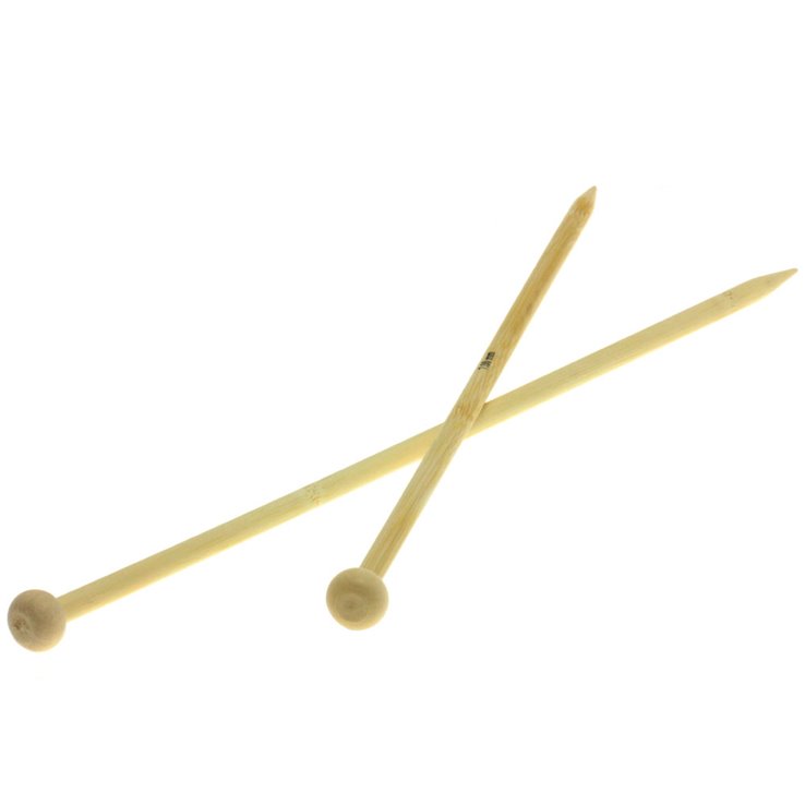 Lana Grossa Agujas de tricotar bambú No. 7.0