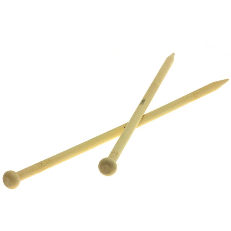 Lana Grossa Agujas de tricotar bambú No. 9.0