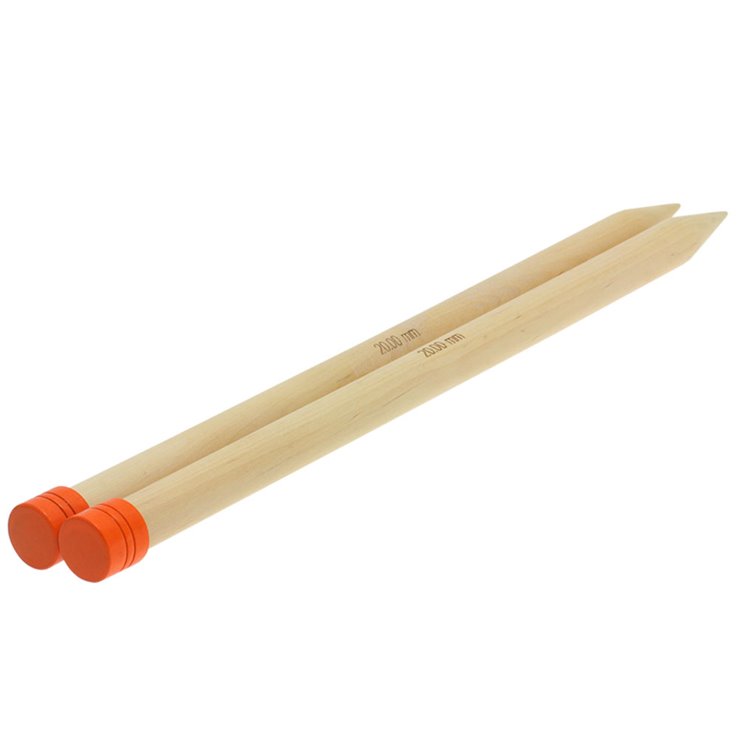 Lana Grossa Agujas de tricotar Jumbo No. 20.0