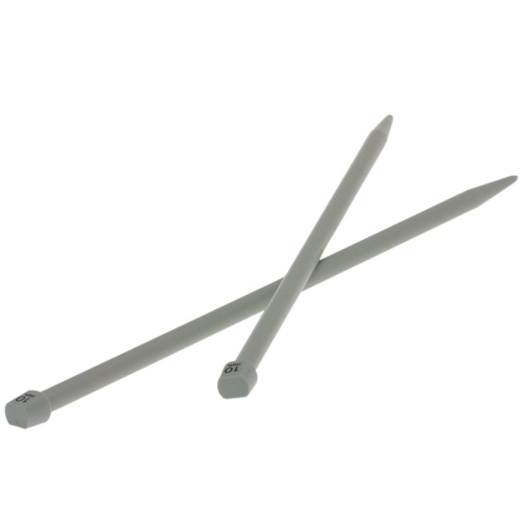 Lana Grossa Agujas de tricotar plástico No. 10.0