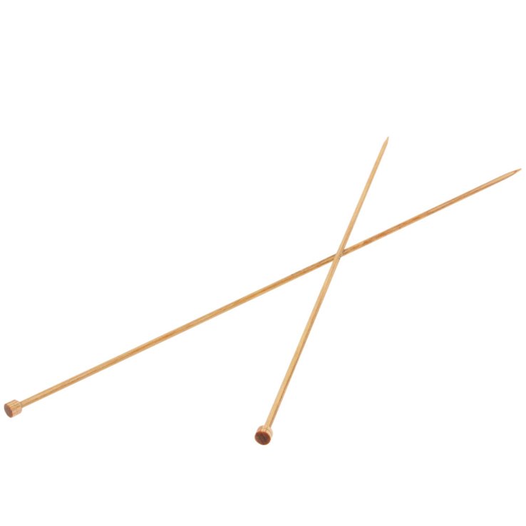 Lana Grossa Agujas de tricotar diseño de madera Natur No. 3.5