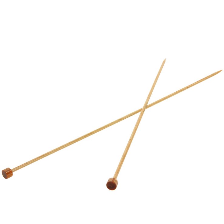 Lana Grossa Agujas de tricotar diseño de madera Natur No. 4.5