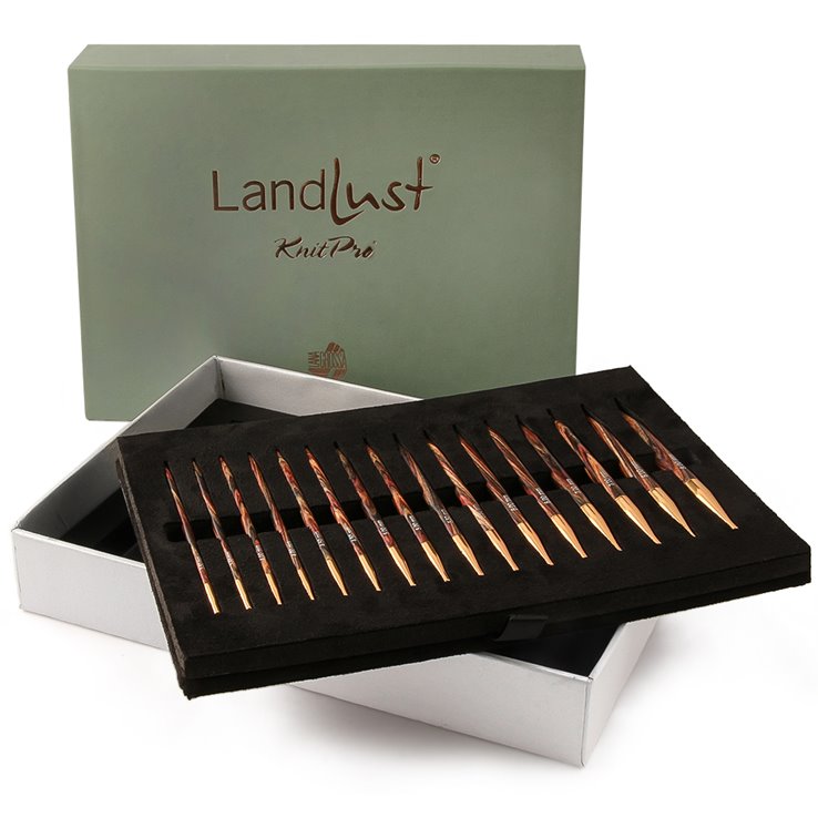 Lana Grossa   CONJUNTO DE AGUJAS Landlust