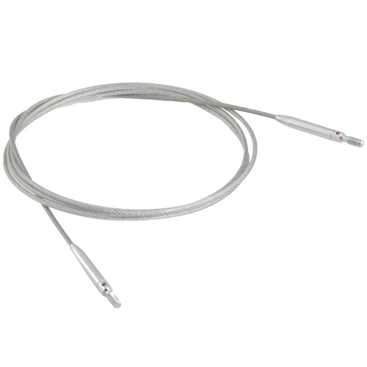 Lana Grossa Cuerda de aguja Vario acero inoxidable 100cm rotatorio