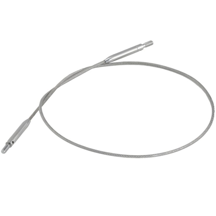 Lana Grossa Cuerda de aguja Vario acero inoxidable 50cm rotatorio