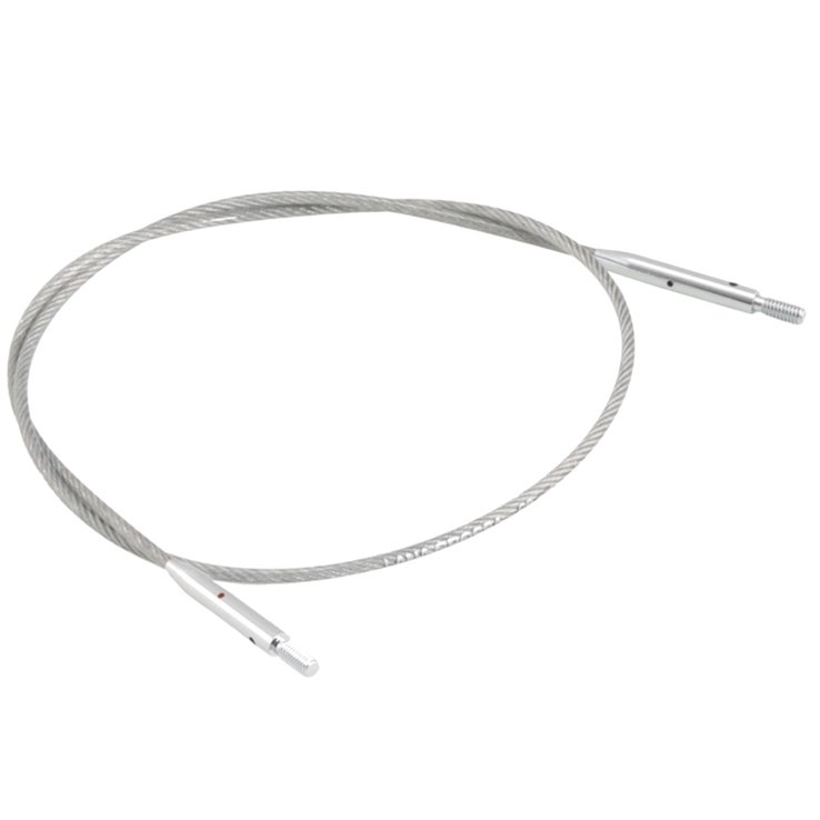 Lana Grossa Cuerda de aguja Vario acero inoxidable 60cm rotatorio