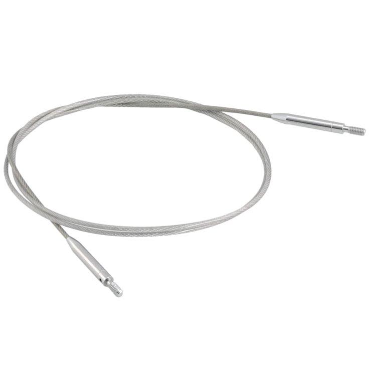 Lana Grossa Cuerda de aguja Vario acero inoxidable 80cm rotatorio