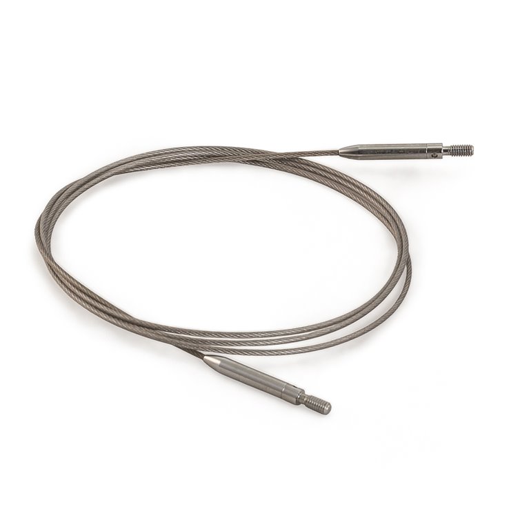 Lana Grossa Cable de aguja de acero fino inoxidable Vario 100 cm rotatorio