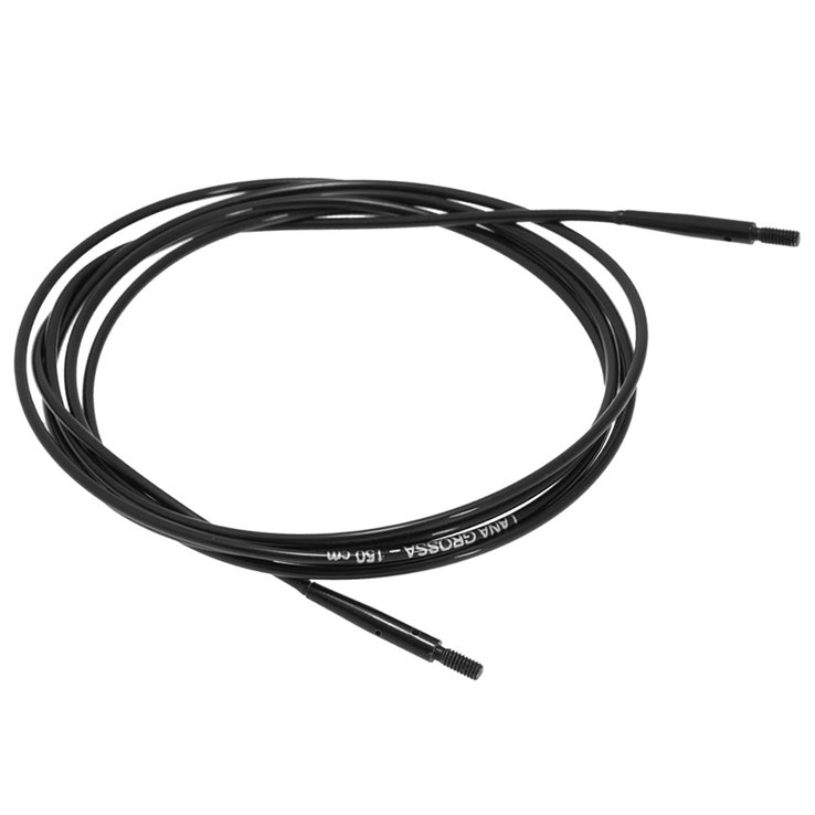 Lana Grossa Cuerda de aguja negra 150cm