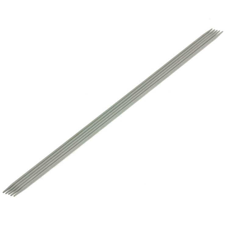Lana Grossa Juego de agujas aluminio No. 5.0/40cm