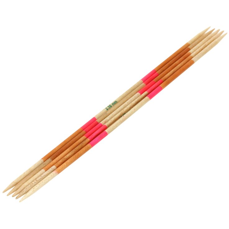 Lana Grossa Juego de agujas Ayurveda No. 2.5/15cm