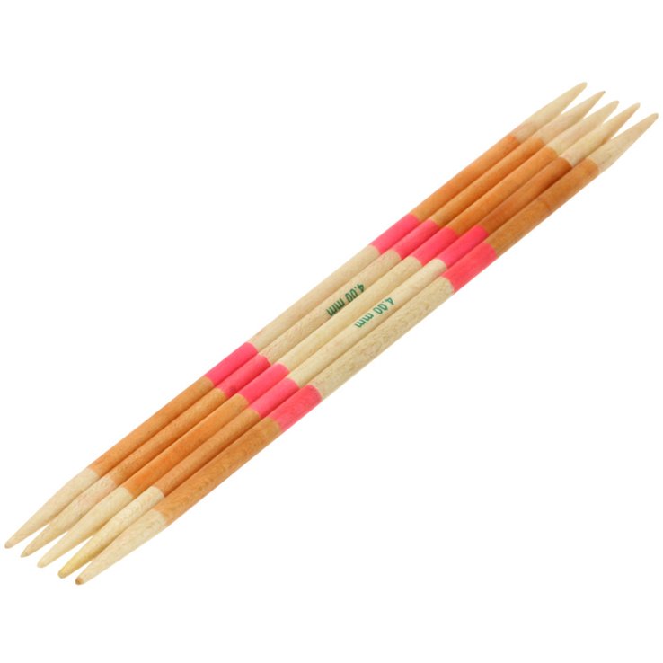 Lana Grossa Juego de agujas Ayurveda No. 4,0/15cm