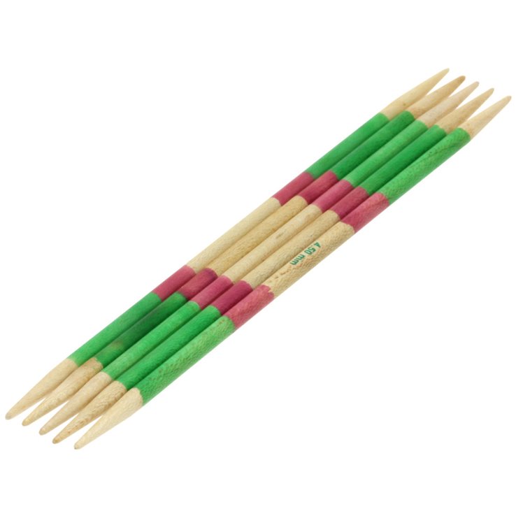 Lana Grossa Juego de agujas Ayurveda No. 4,5/15cm