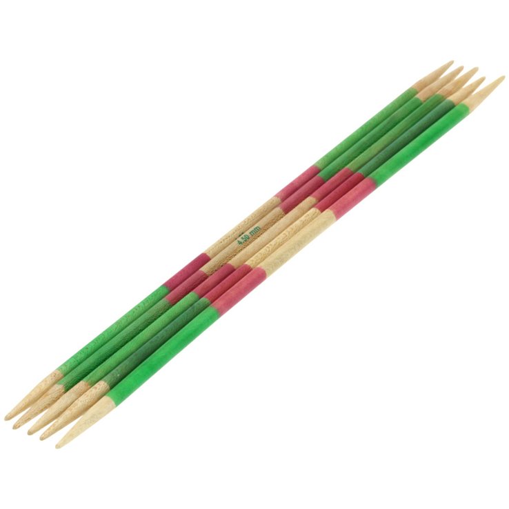 Lana Grossa Juego de agujas Ayurveda No. 4,5/20cm