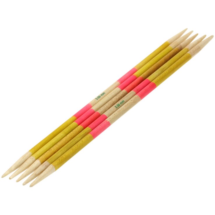 Lana Grossa Juego de agujas Ayurveda No. 5,5/20cm