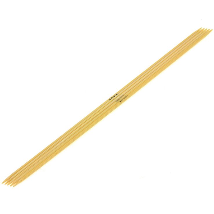Lana Grossa Juego de agujas bambú No. 2.0/20cm