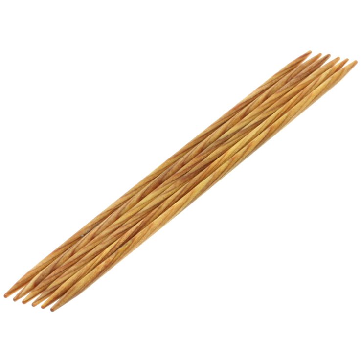 Lana Grossa Juego de agujas diseño de madera Signal No. 3.0/15cm