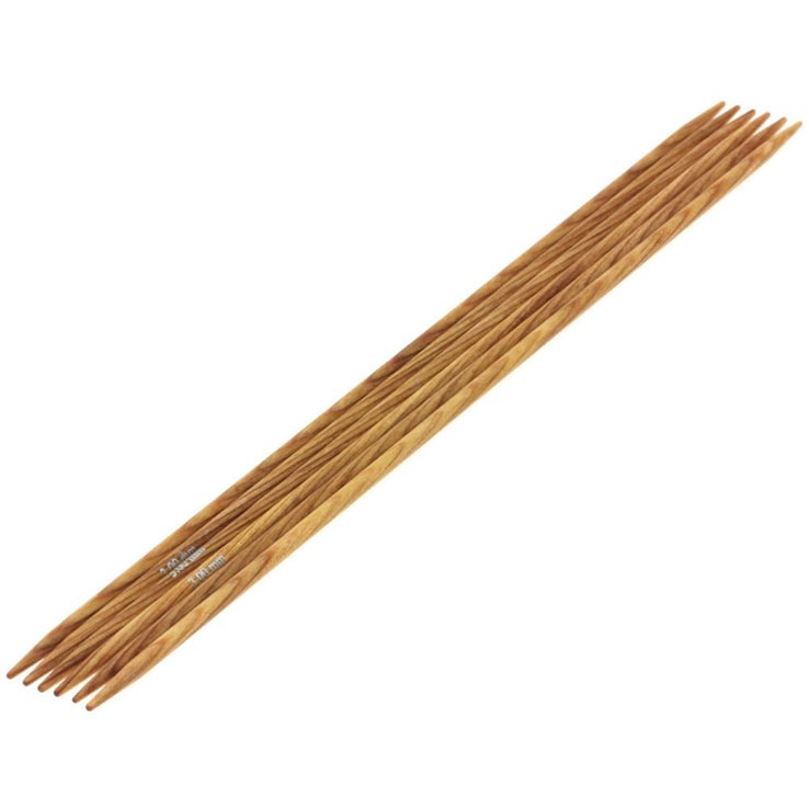 Lana Grossa Juego de agujas diseño de madera Signal No, 3,0/20cm