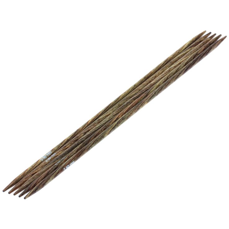 Lana Grossa Juego de agujas diseño de madera Signal No. 3.5/20cm