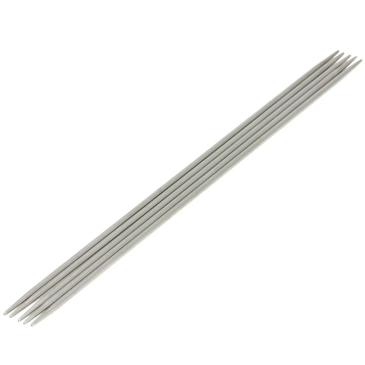 Lana Grossa Juego de agujas acero inoxidable 2,0/15cm