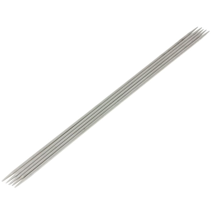 Lana Grossa Juego de agujas acero inoxidable 2,0/20cm