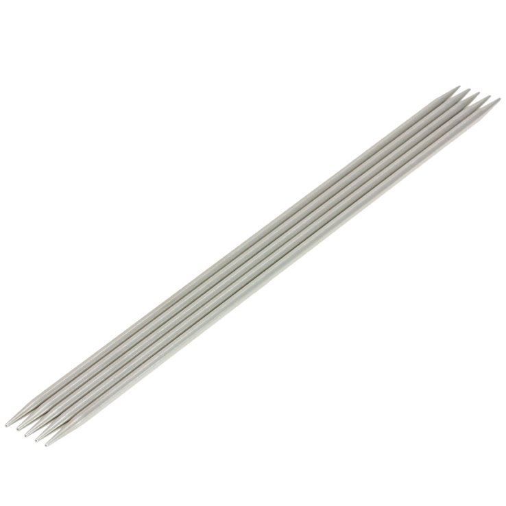 Lana Grossa Juego de agujas acero inoxidable 3,0/20cm