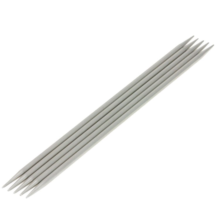 Lana Grossa Juego de agujas acero inoxidable 3,5/15cm
