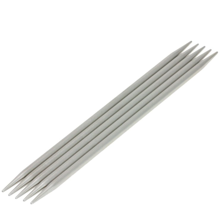 Lana Grossa Juego de agujas acero inoxidable 4,5/15cm