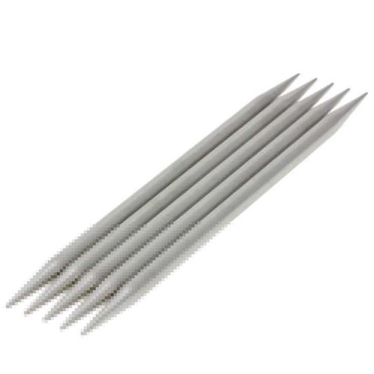 Lana Grossa Juego de agujas acero inoxidable 6,0/15cm